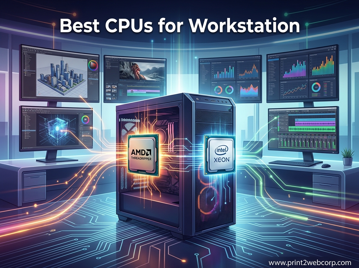 Best CPUs for Workstation