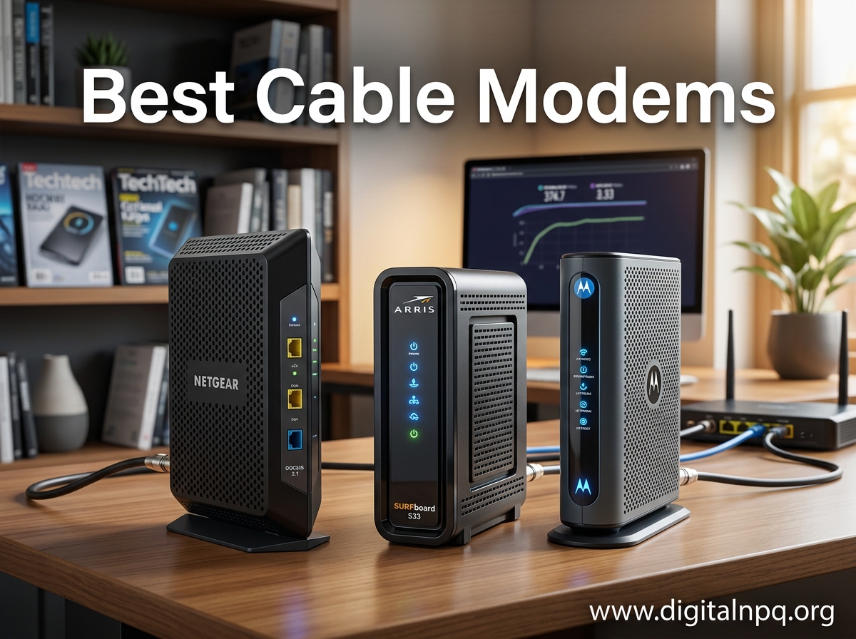 10 Best Cable Modems (August 2026): Expert Reviews