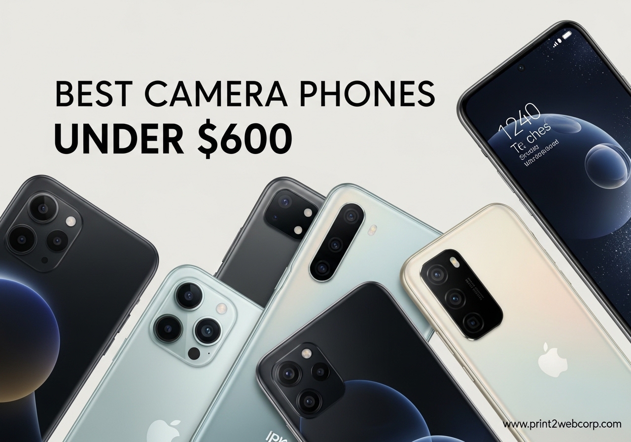 Best Camera Phones Under $600