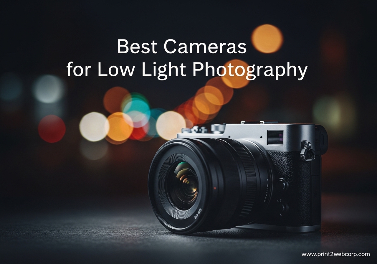 Best Cameras for Low Light Photography
