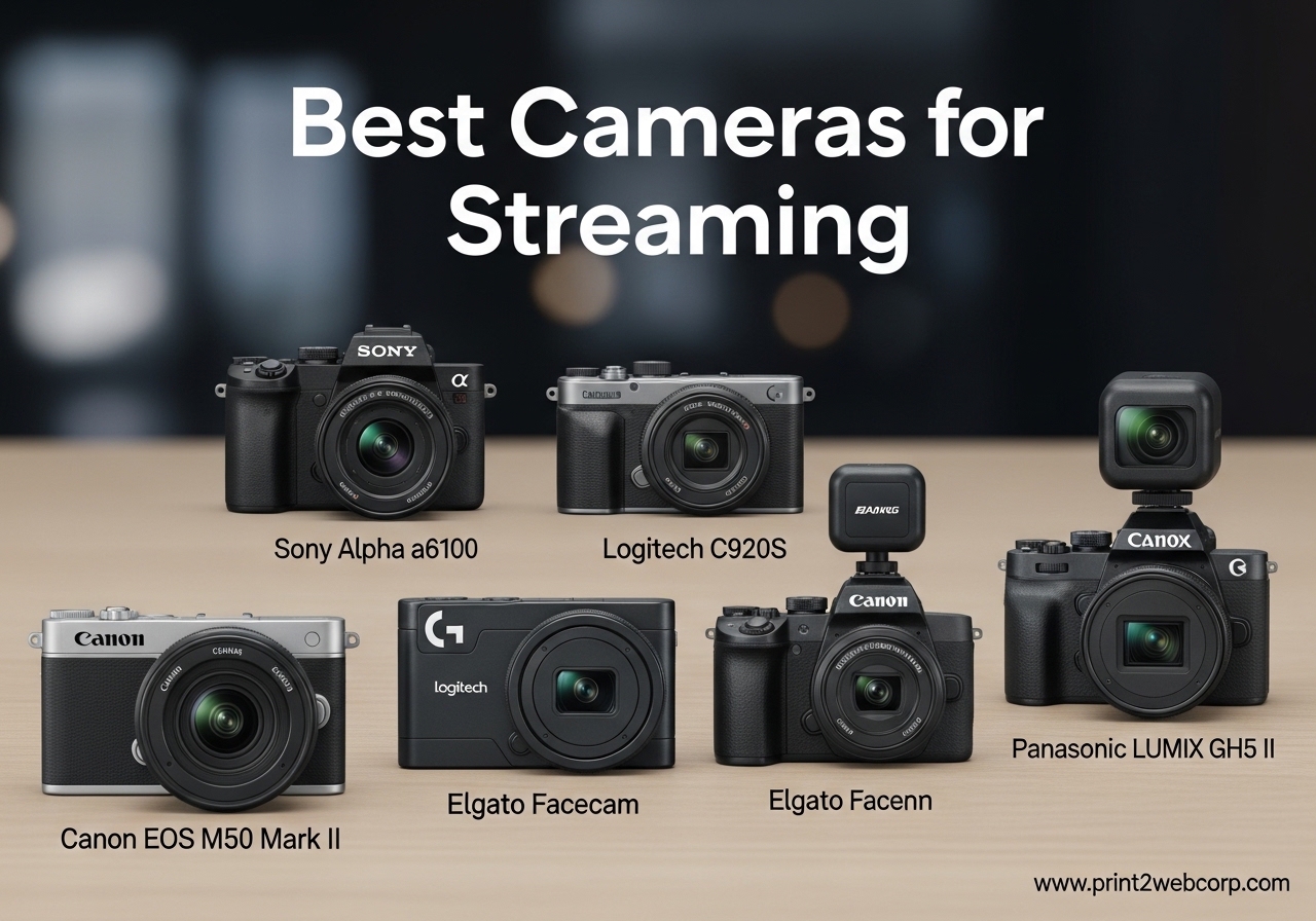 10 Best Cameras for Streaming (August 2026) Expert Reviews