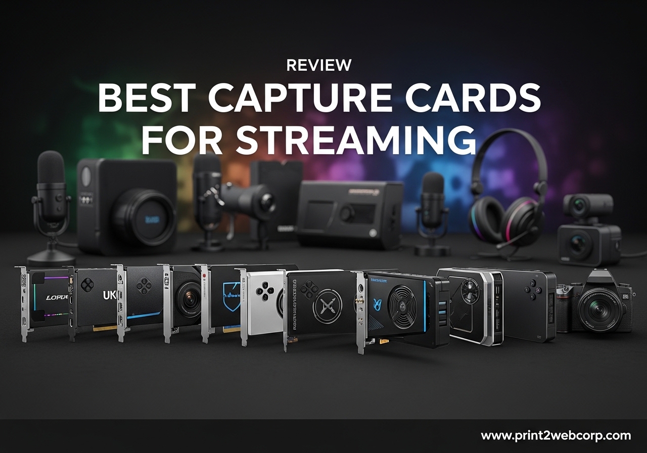Best Capture Cards for Streaming