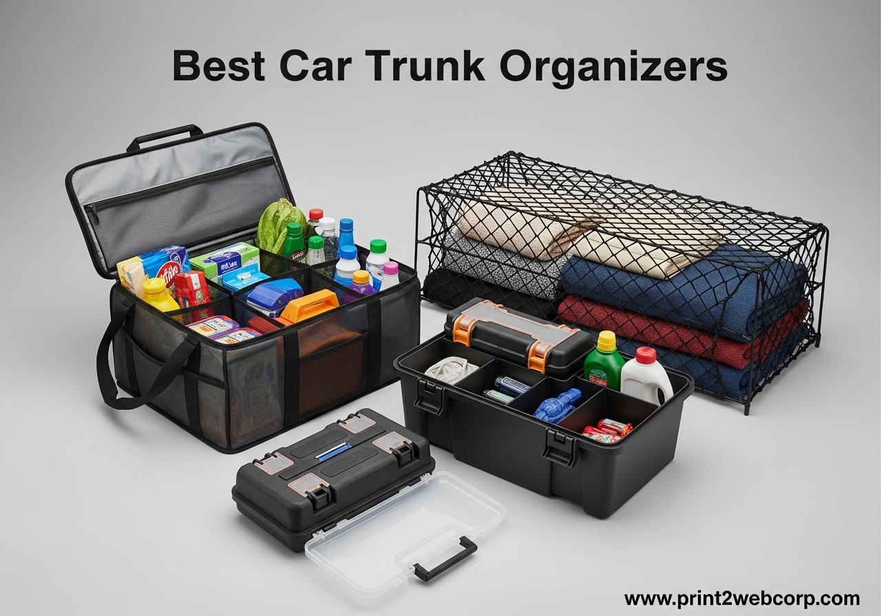 Best Car Trunk Organizers