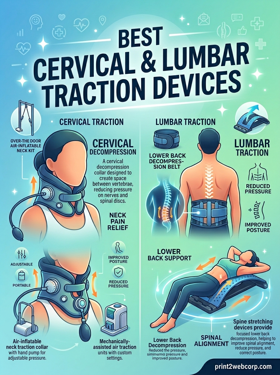 Best Cervical and Lumbar Traction Devices
