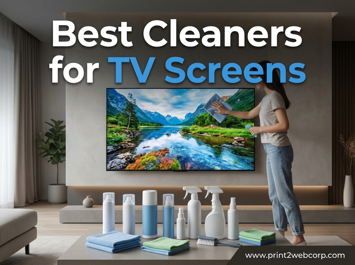 Best Cleaners for TV Screens