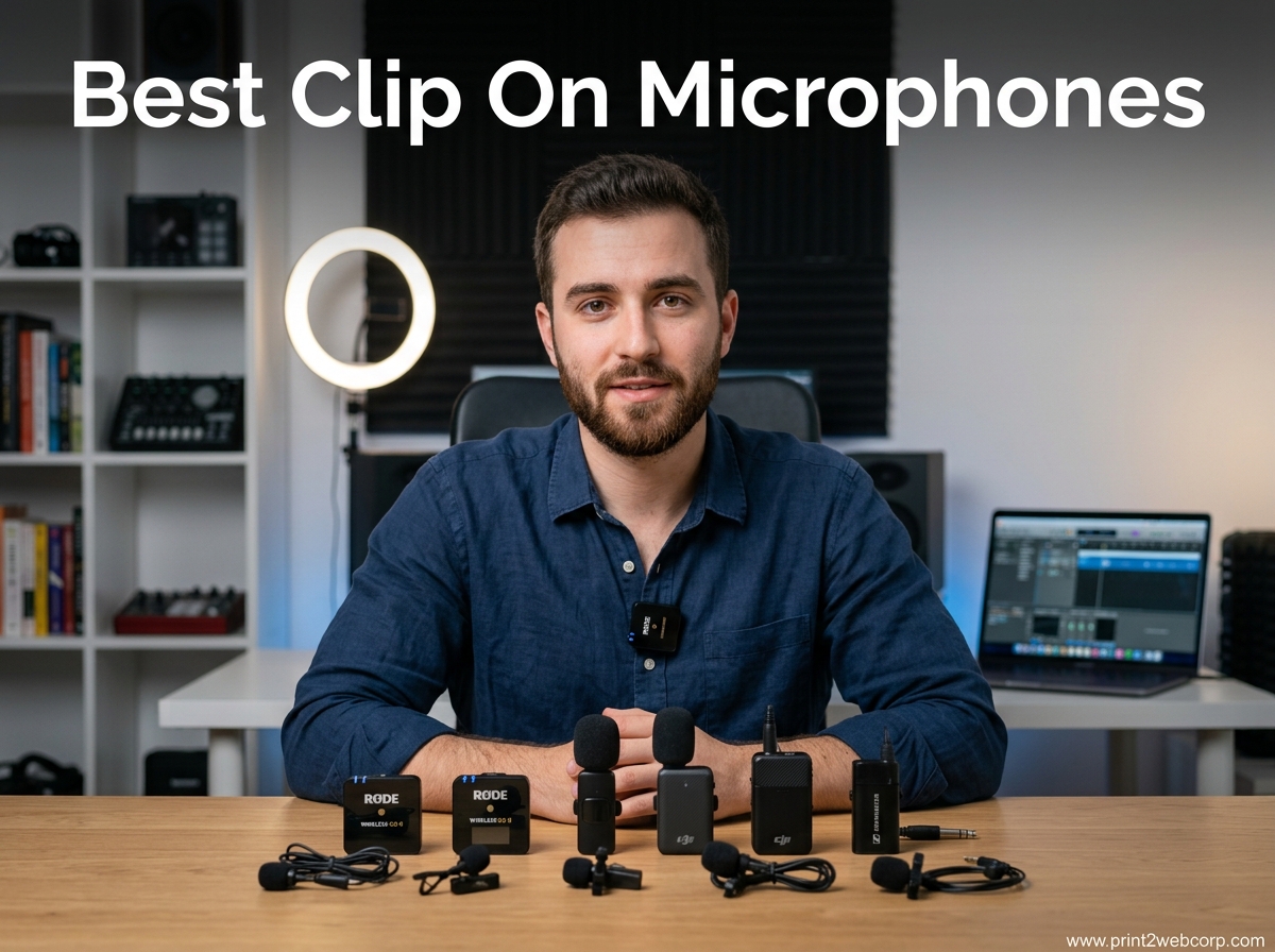 Best Clip On Microphones