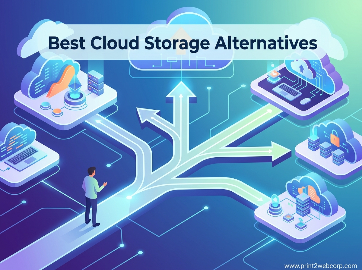 Best Cloud Storage Alternatives