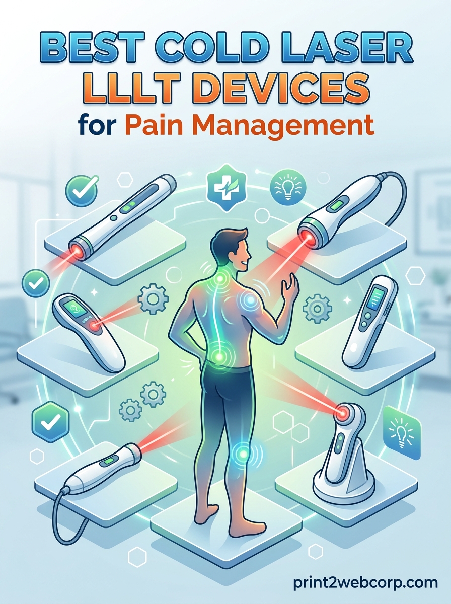12 Best Cold Laser LLLT Devices for Pain Management (August 2026)