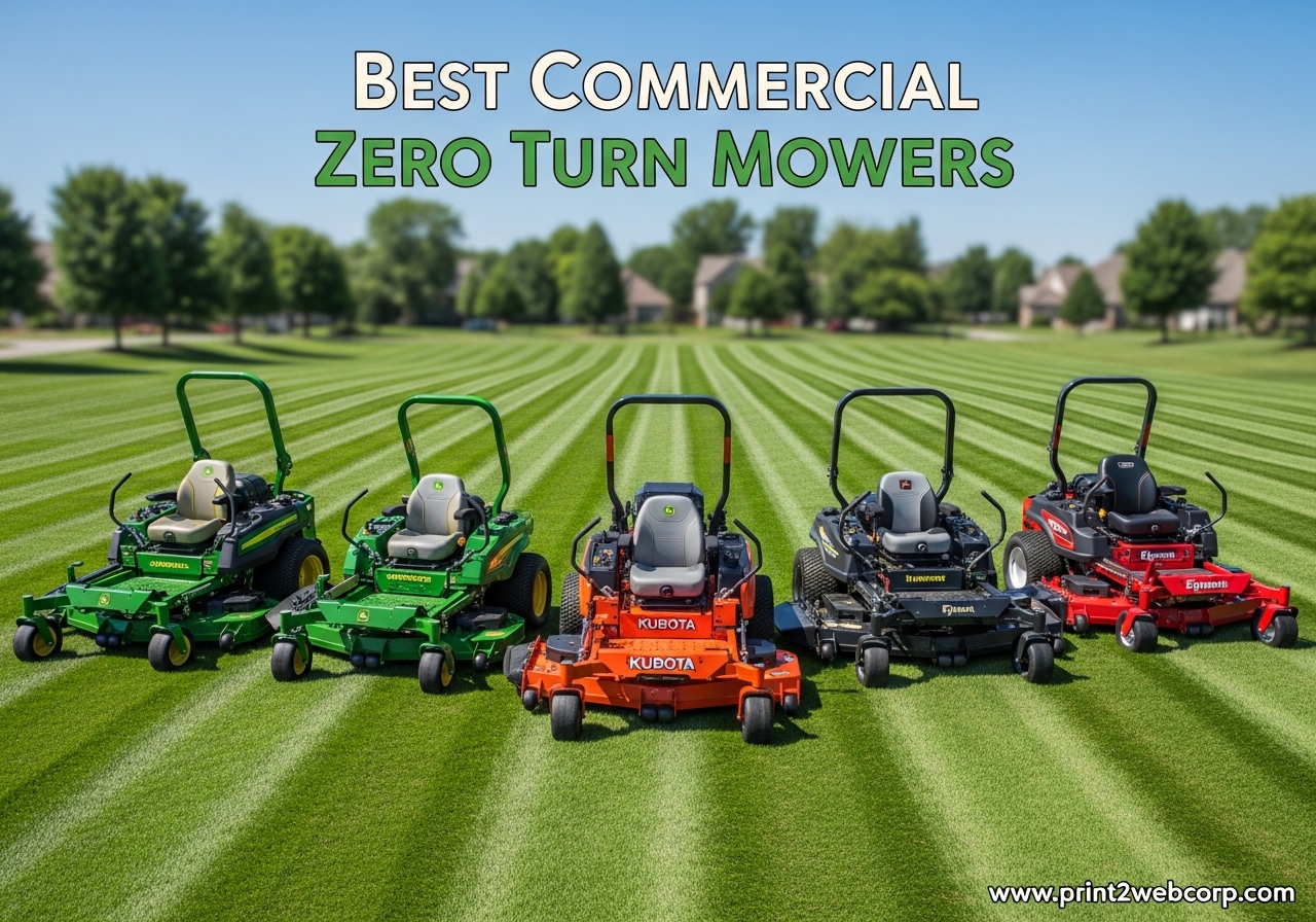 Best Commercial Zero Turn Mowers
