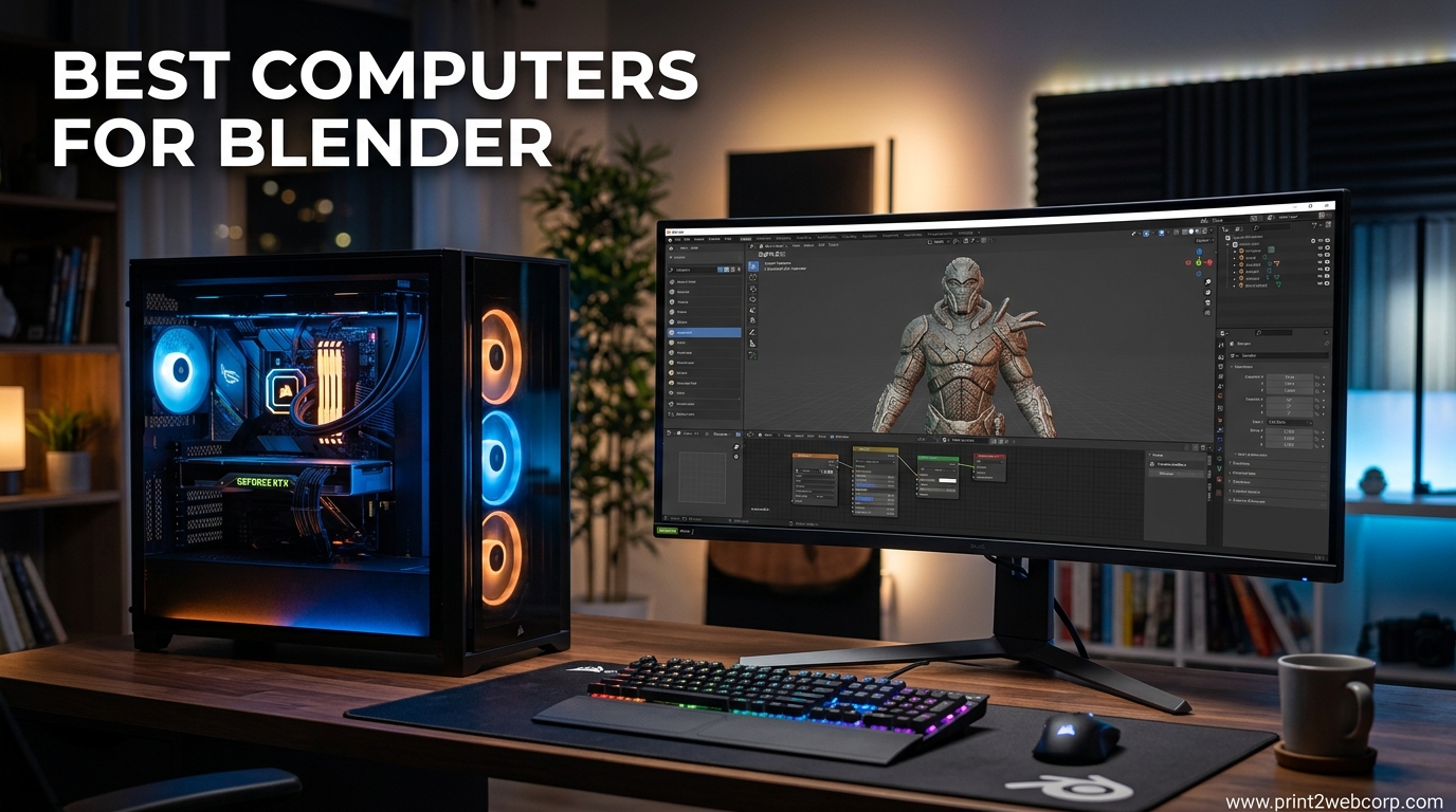 Best Computers for Blender