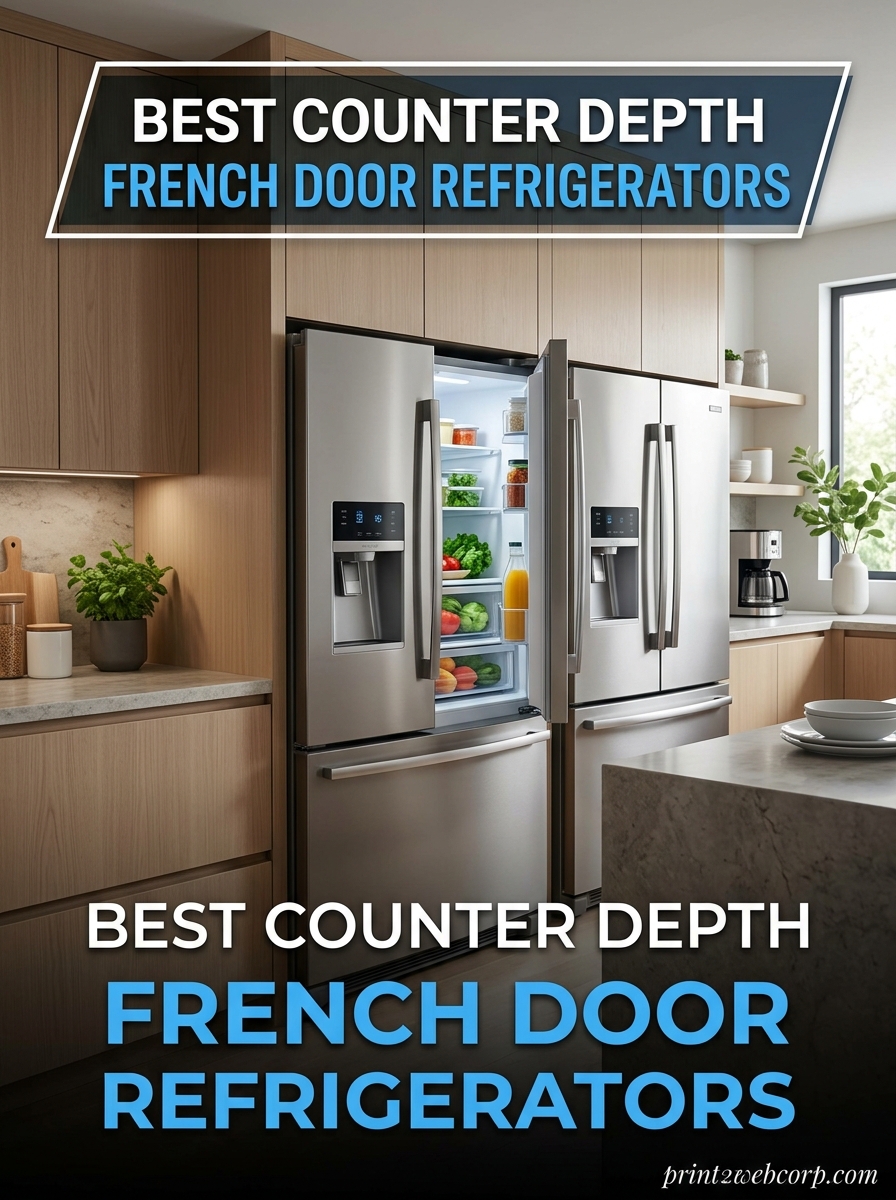 10 Best Counter Depth French Door Refrigerators (August 2026)