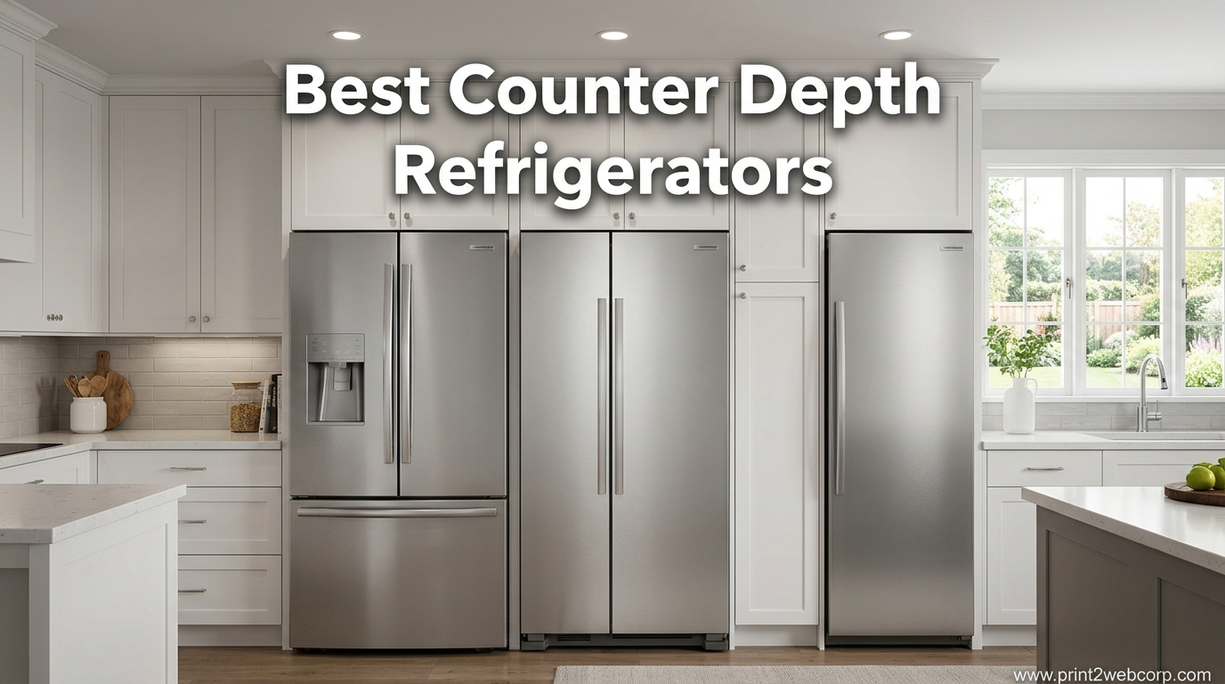 Best Counter Depth Refrigerators