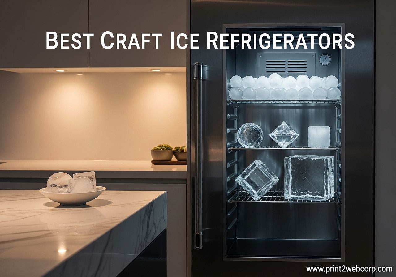 10 Best Craft Ice Refrigerators (August 2026) Expert Reviews