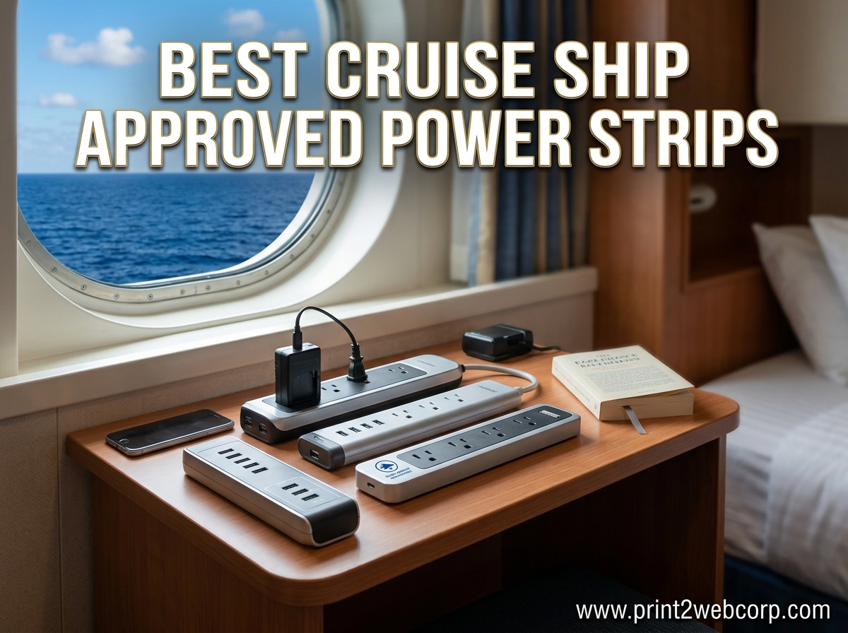 10 Best Cruise Ship Approved Power Strips (August 2026) Picks