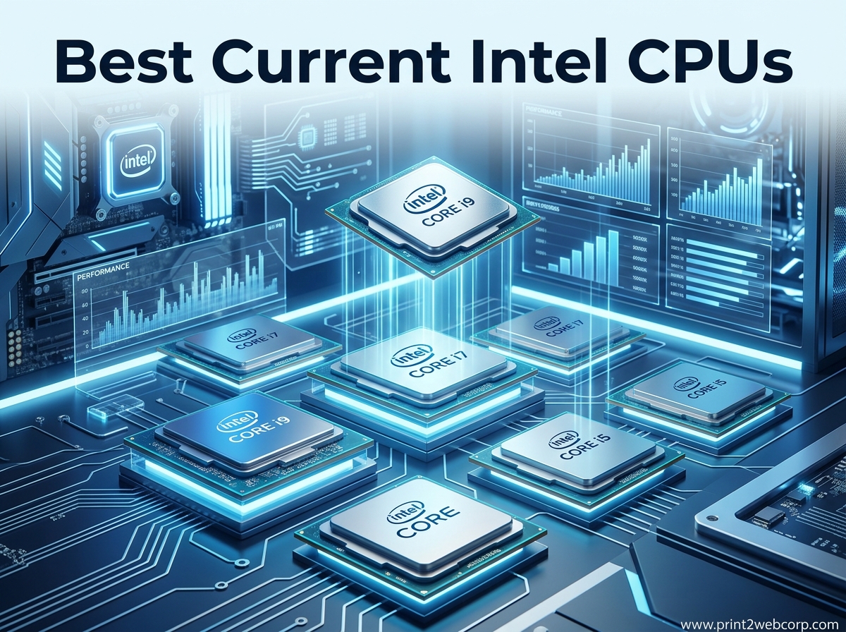Best Current Intel CPUs