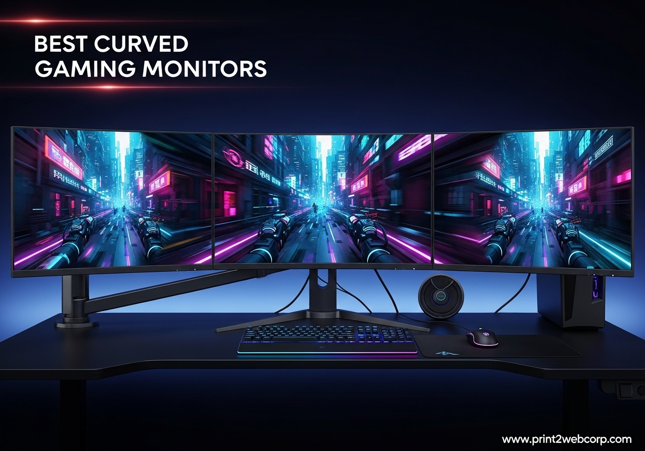 12 Best Curved Gaming Monitors (August 2026) Top Picks
