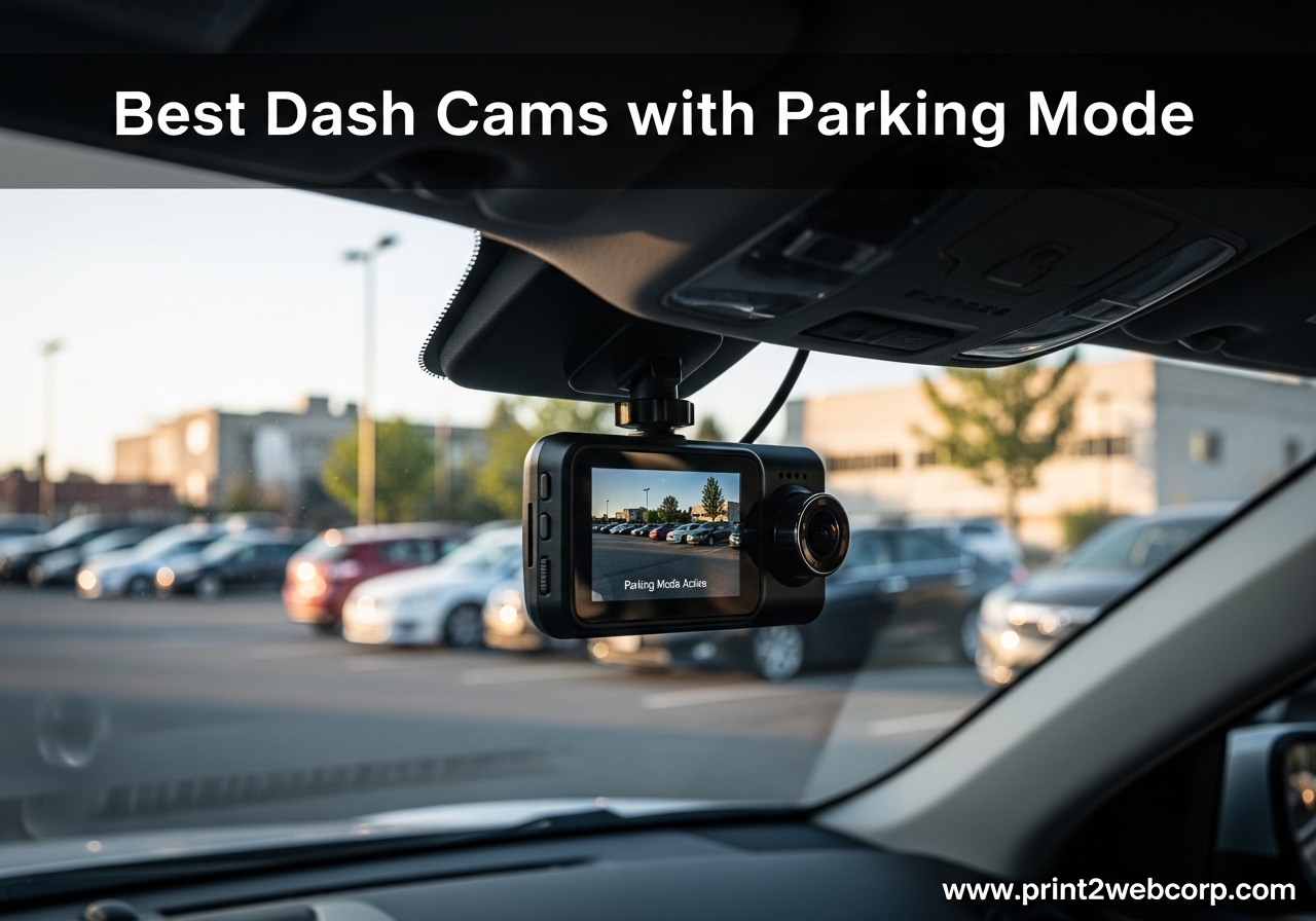 Best Dash Cams with Parking Mode