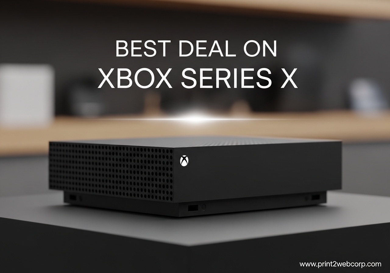 Best Deal on Xbox Series X