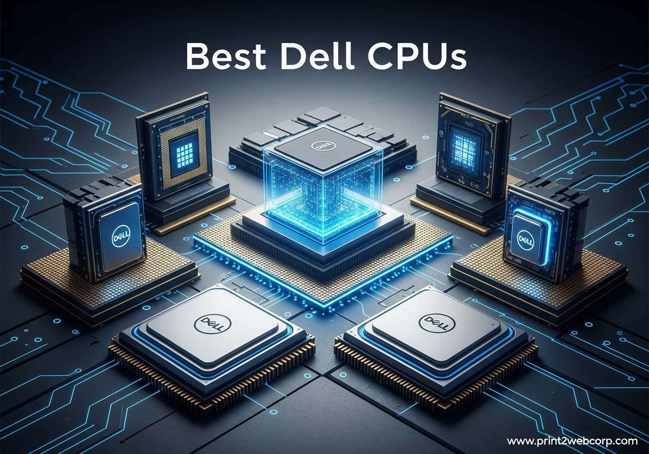 Best Dell CPUs