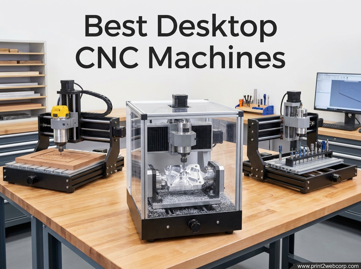 Best Desktop CNC Machines