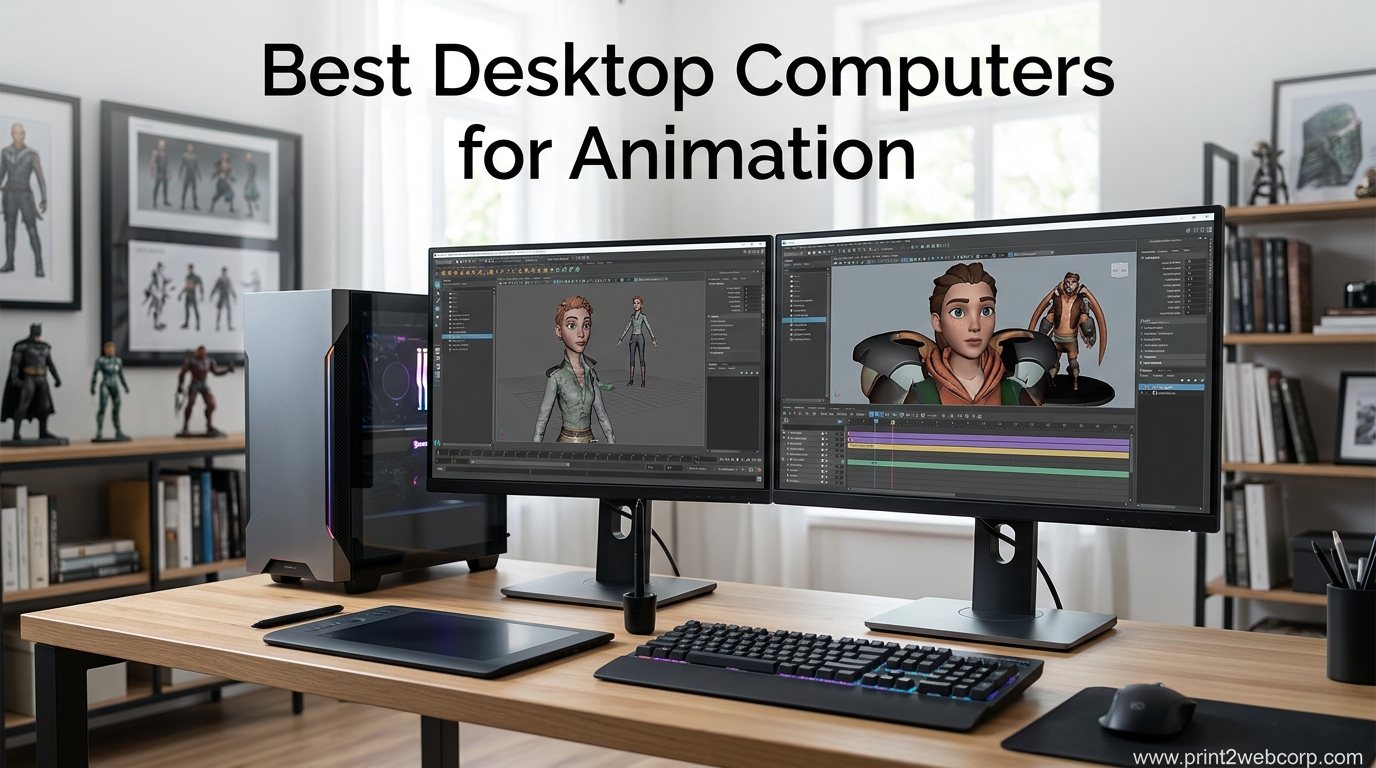 Best Desktop Computers for Animation