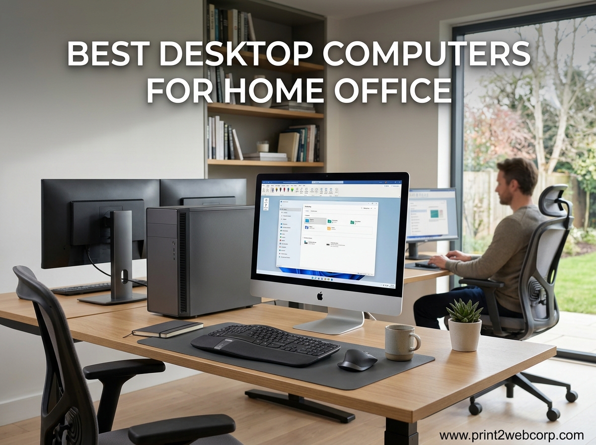 Best Desktop Computers for Home Office