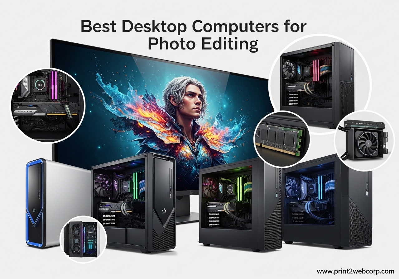 Best Desktop Computers for Photo Editing