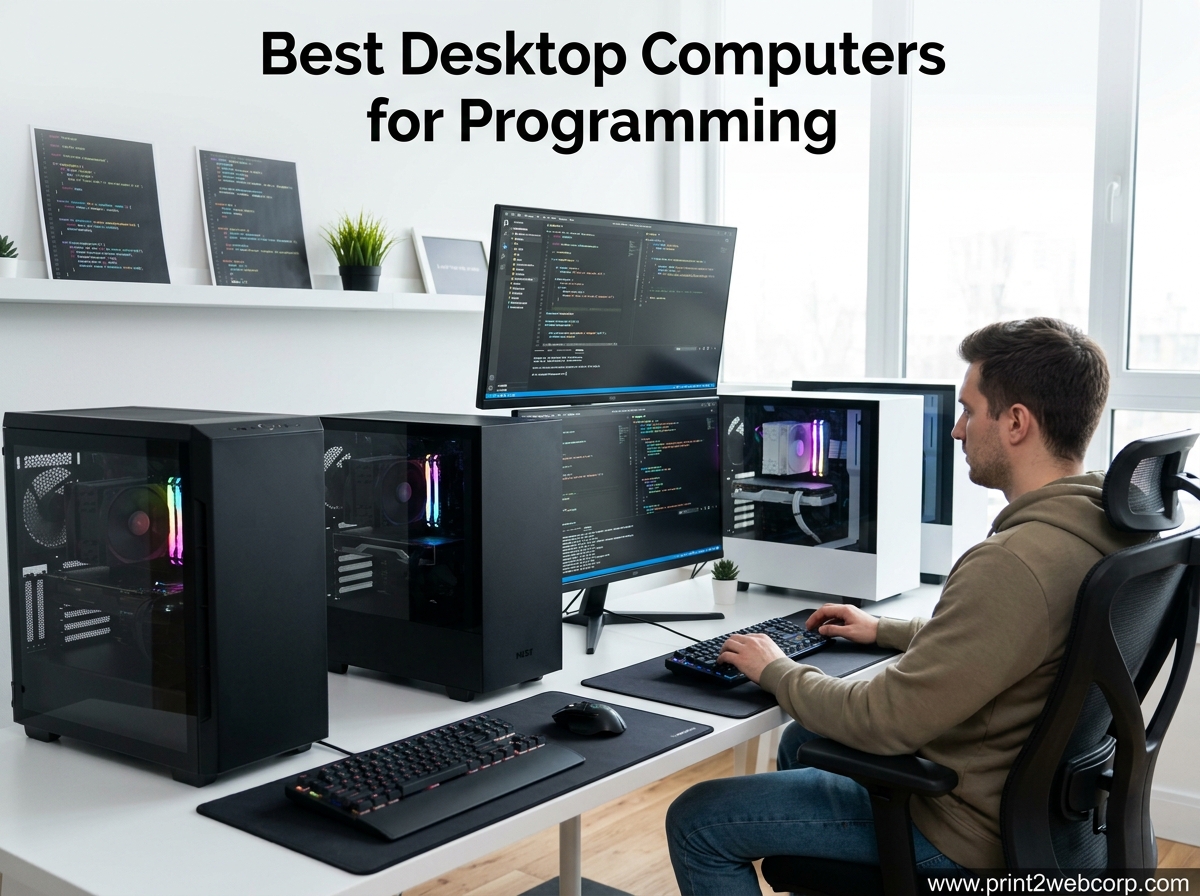 12 Best Desktop Computers for Programming (August 2026)