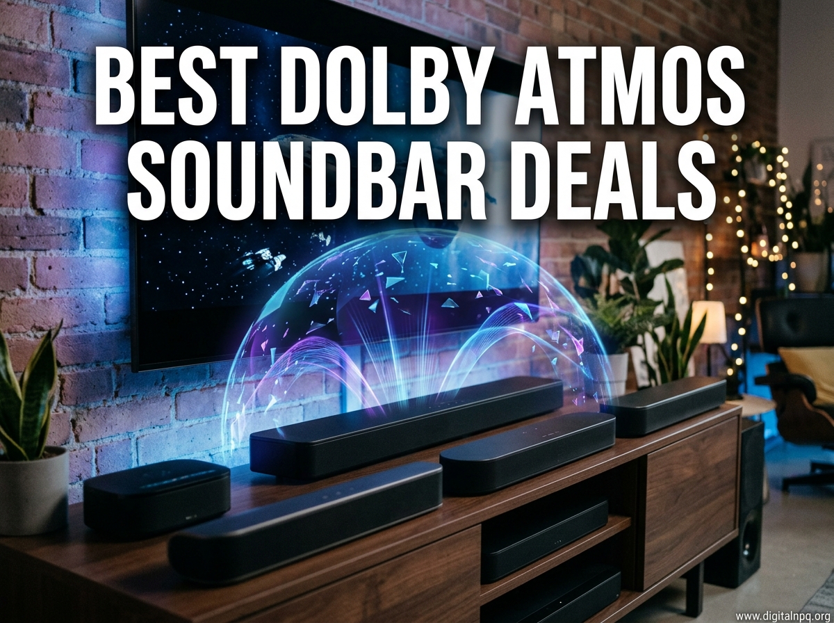 12 Best Dolby Atmos Soundbar Deals (August 2026) Top Picks