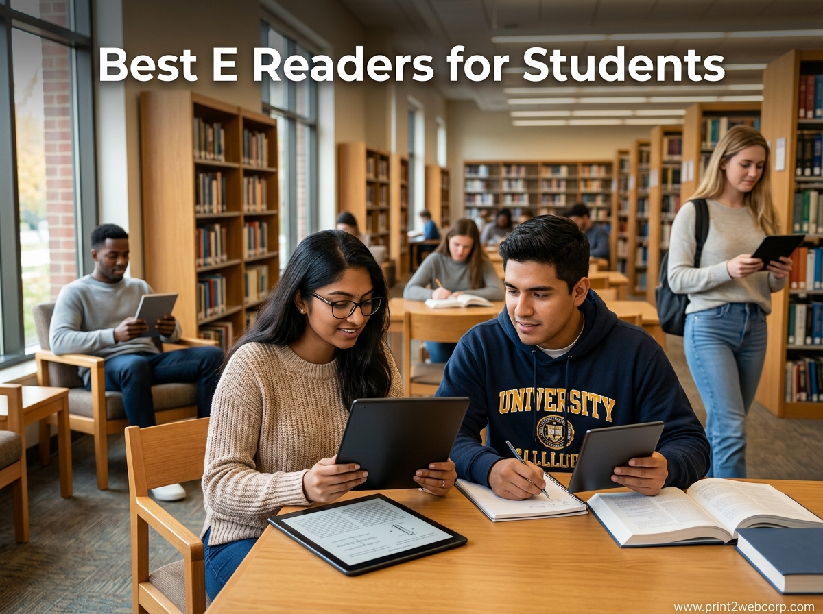 Best E Readers for Students