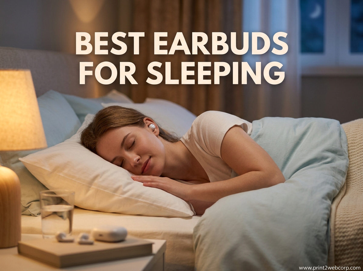 10 Best Earbuds For Sleeping (August 2026) Sleep Audio Guide