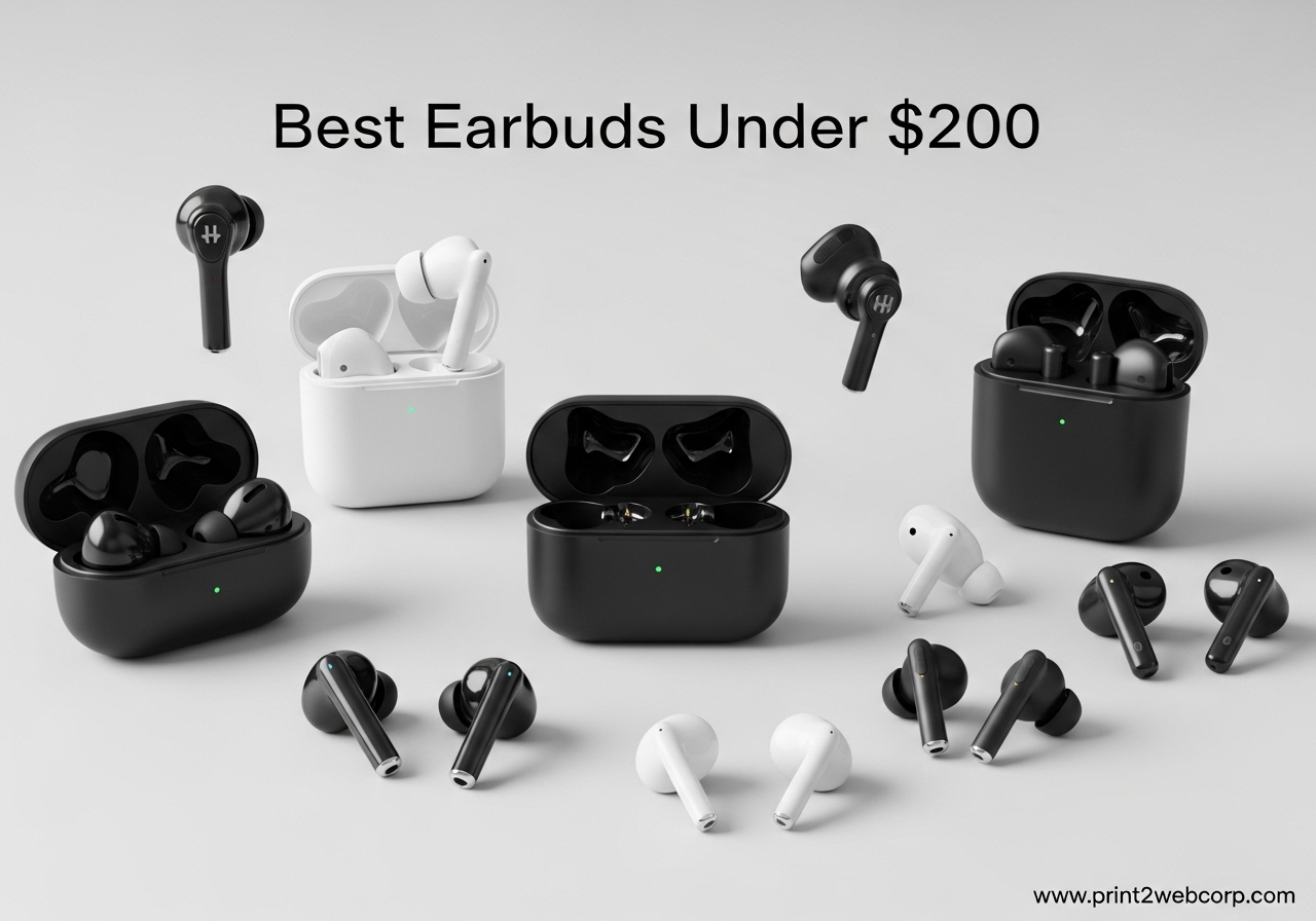 Best Earbuds Under $200