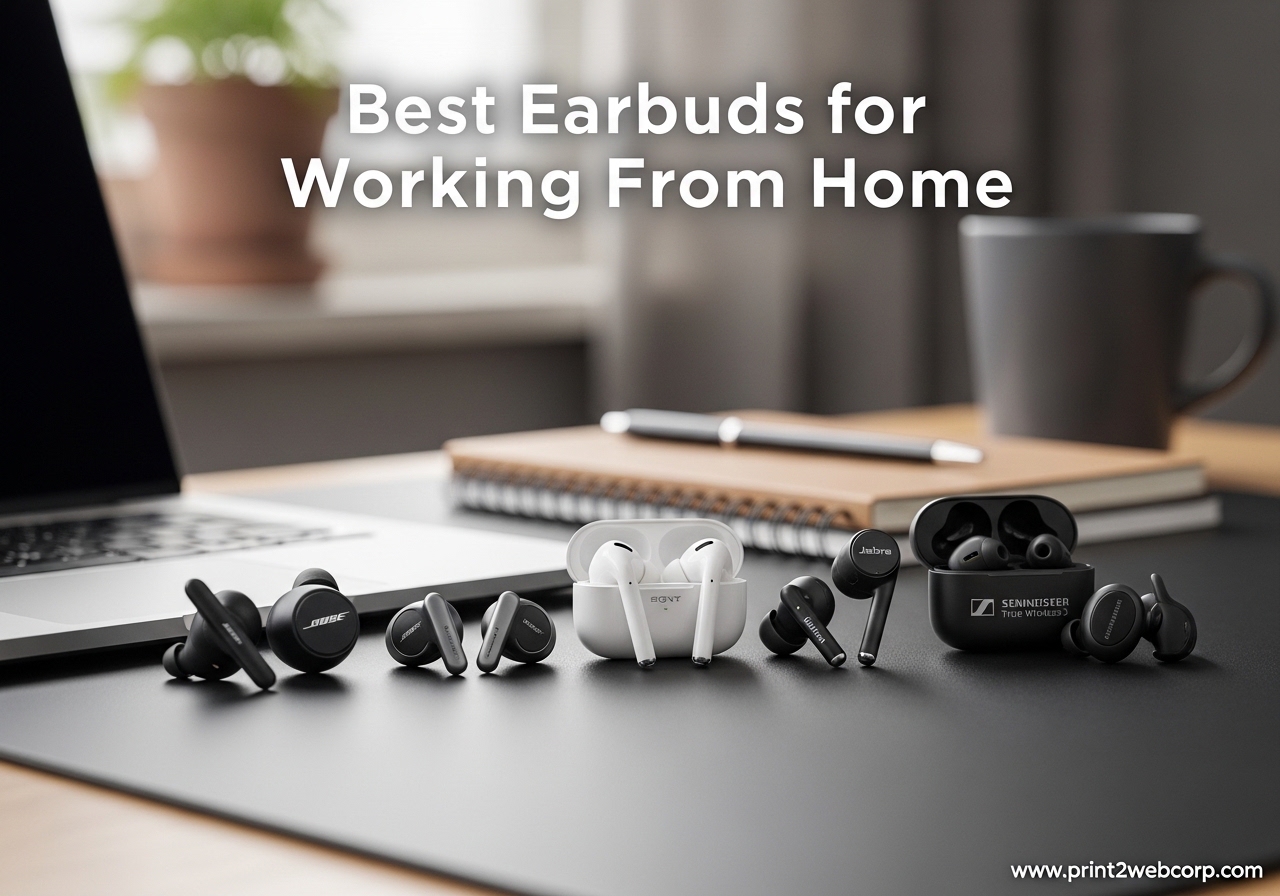 Best Earbuds for Working From Home