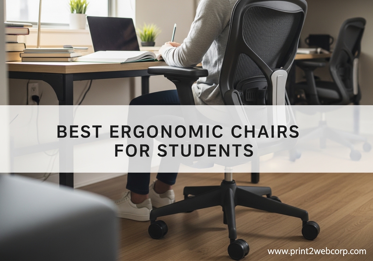Best Ergonomic Chairs for Students