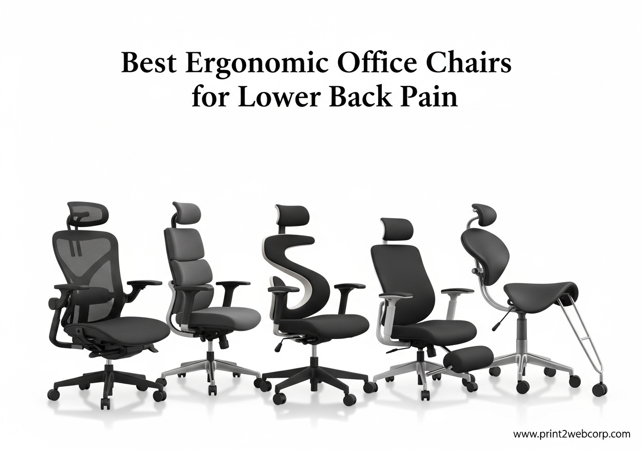 Best Ergonomic Office Chairs for Lower Back Pain