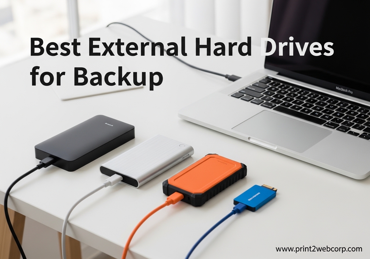 Best External Hard Drives for Backup