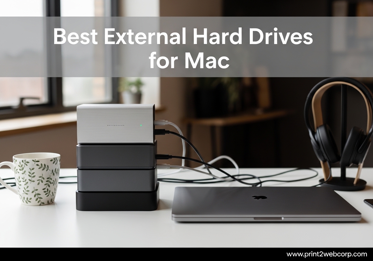 Best External Hard Drives for Mac