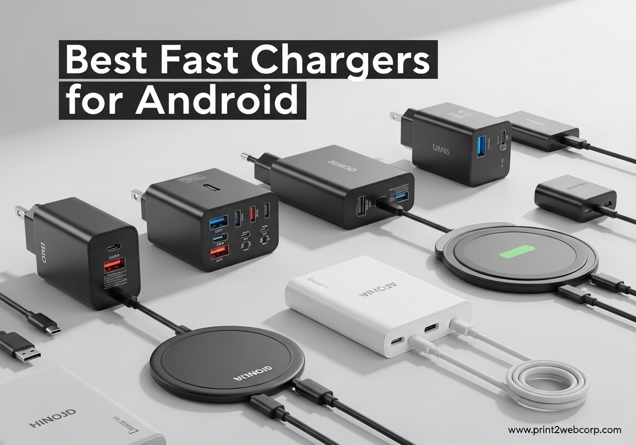 Best Fast Chargers for Android