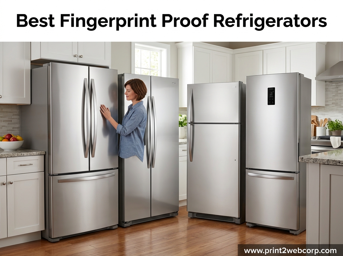 Best Fingerprint Proof Refrigerators