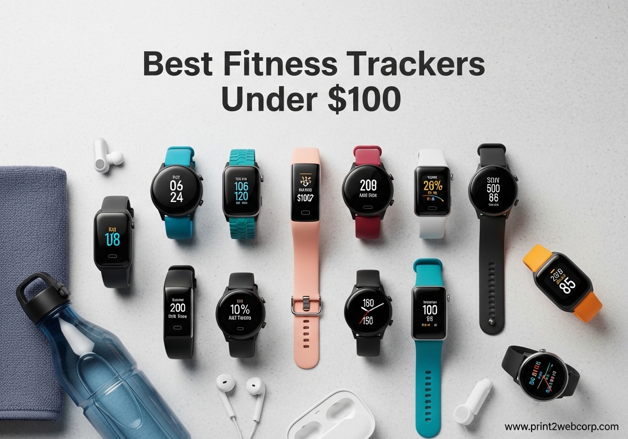 Best Fitness Trackers Under $100