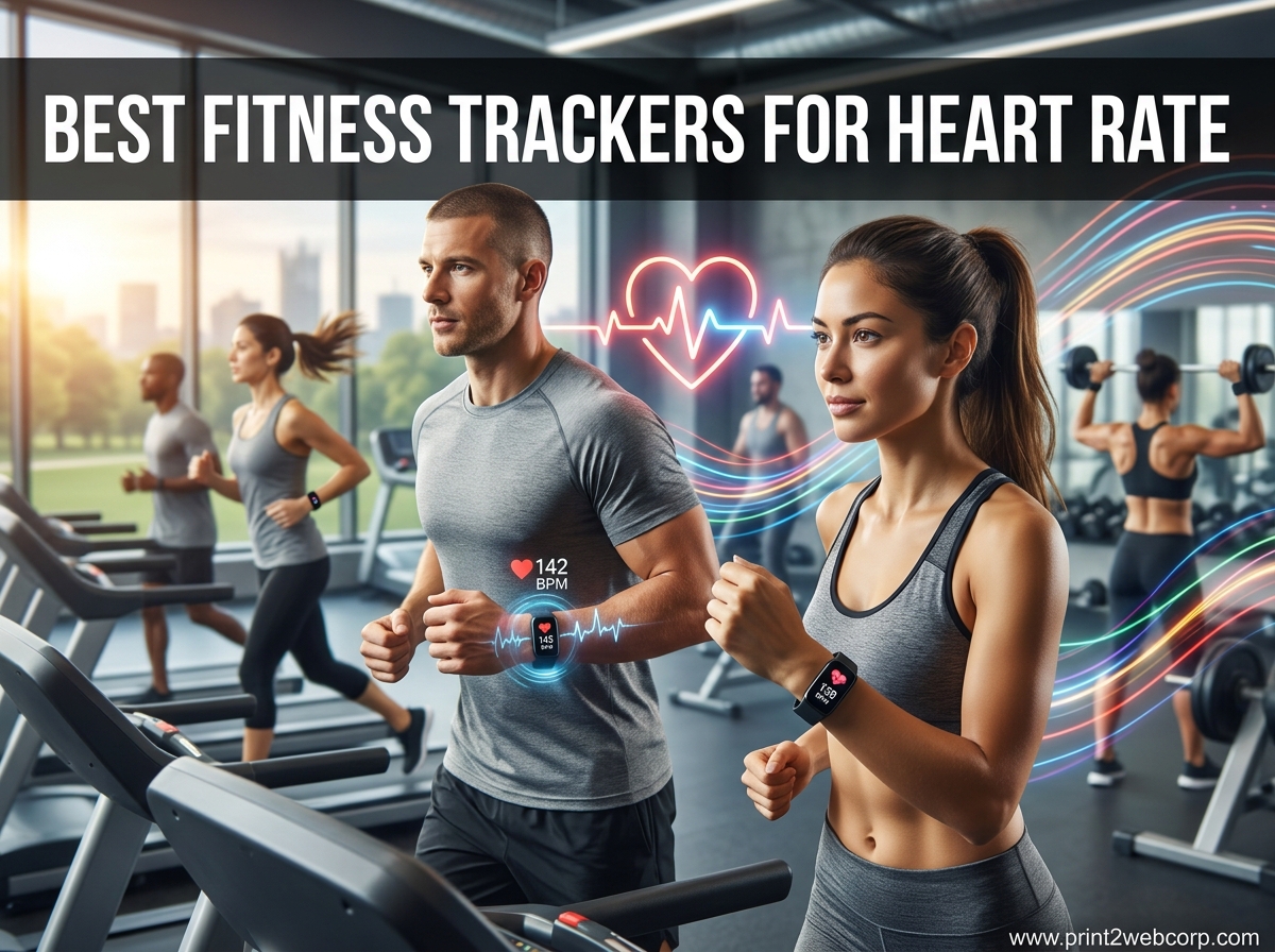 12 Best Fitness Trackers for Heart Rate (August 2026)
