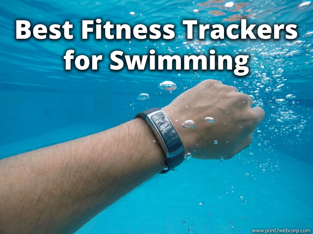 Best Fitness Trackers for Swimming