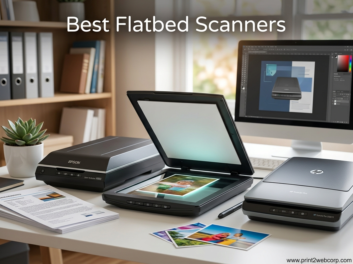Best Flatbed Scanners