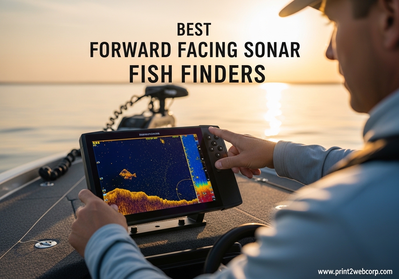 Best Forward Facing Sonar Fish Finders