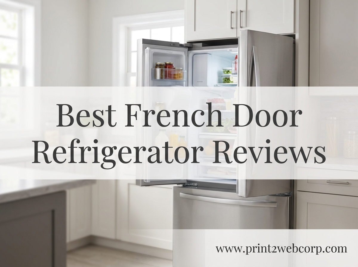 Best French Door Refrigerator Reviews