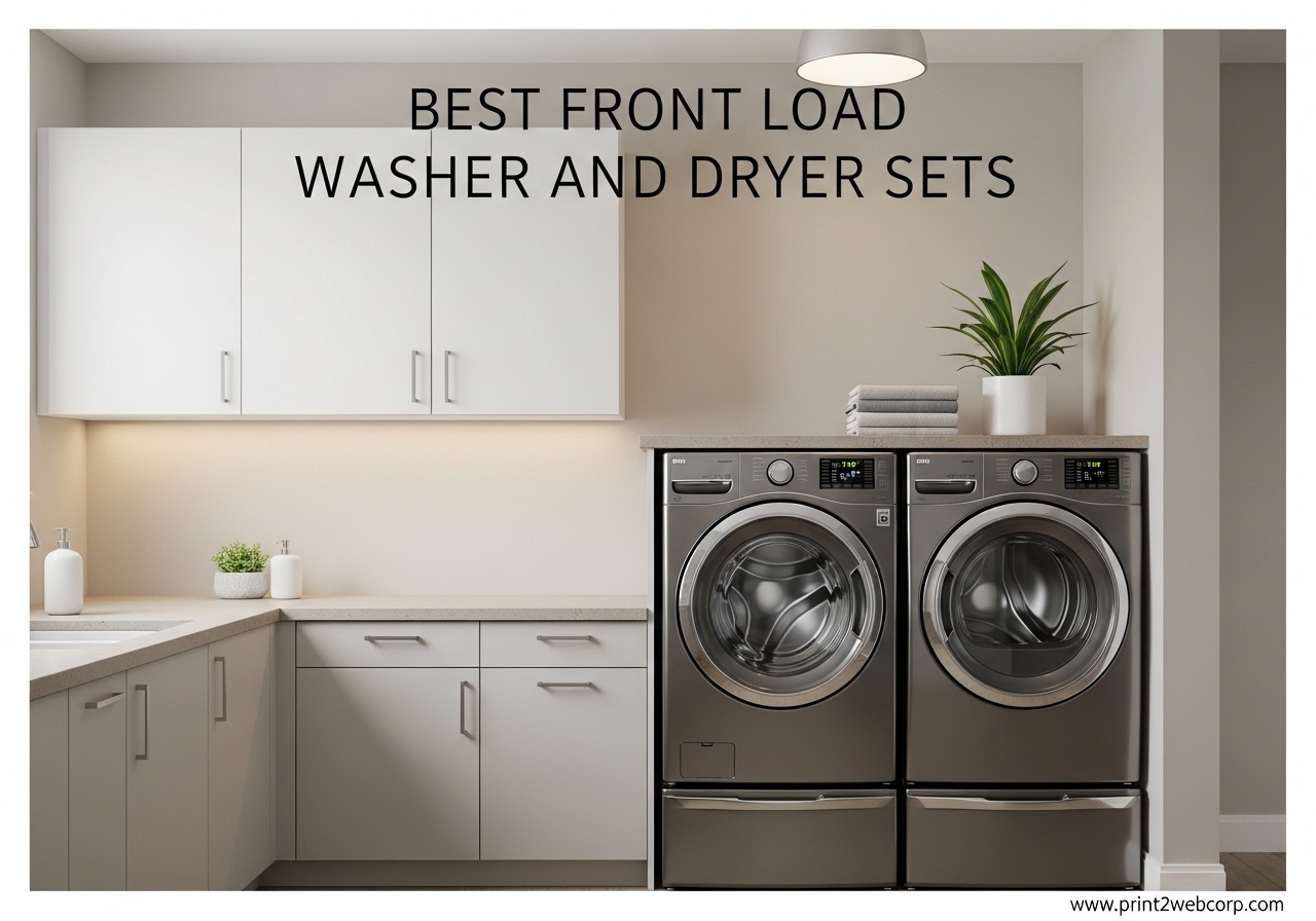 Best Front Load Washer and Dryer Sets