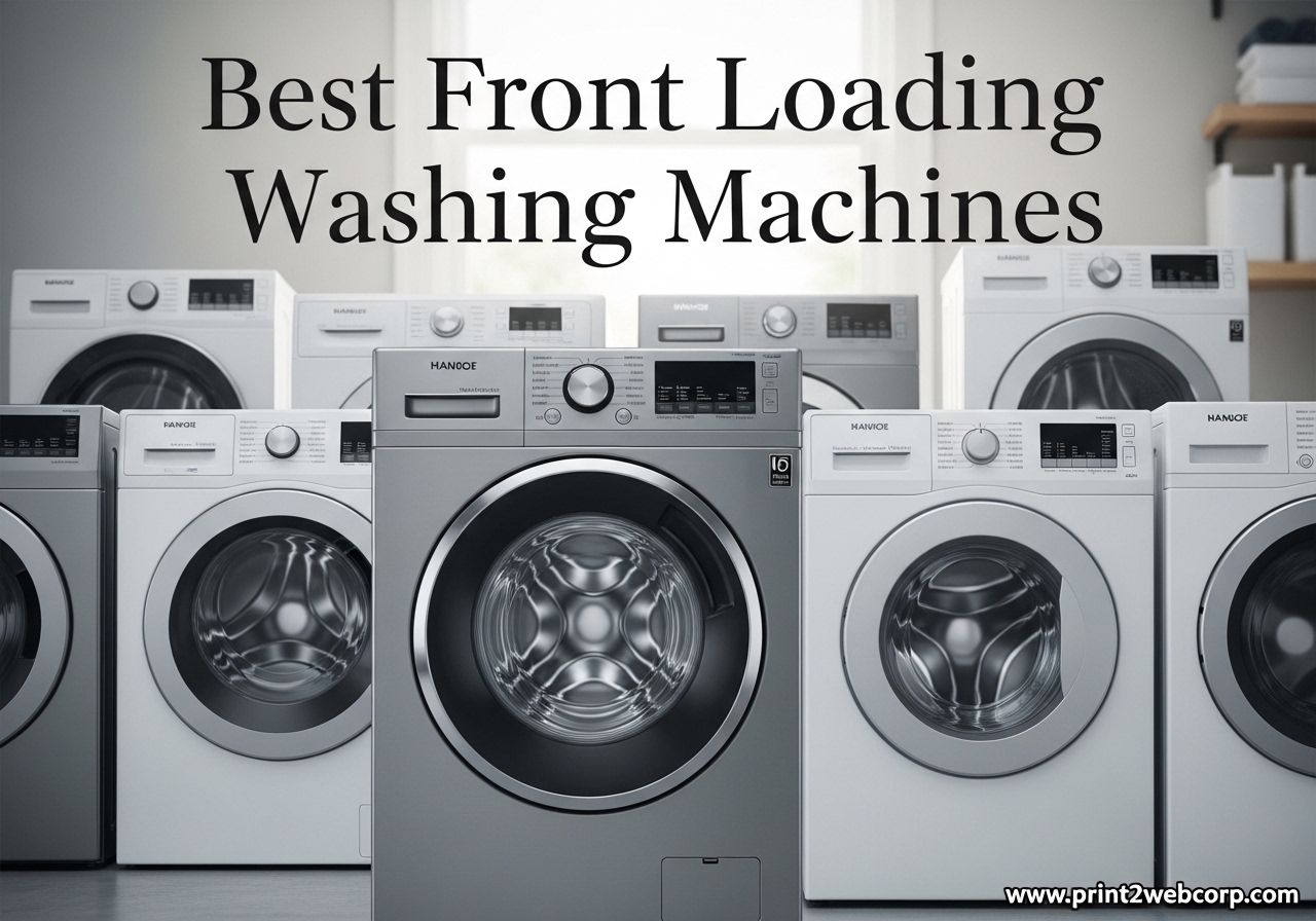 Best Front Loading Washing Machines