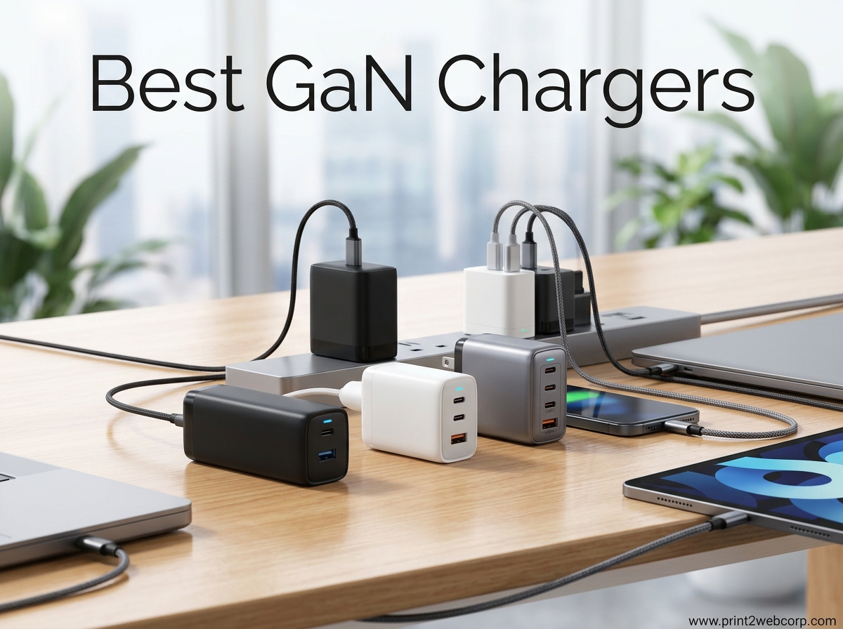 15 Best GaN Chargers (August 2026) Expert Tested Picks