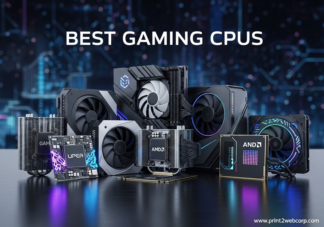 Best Gaming CPUs