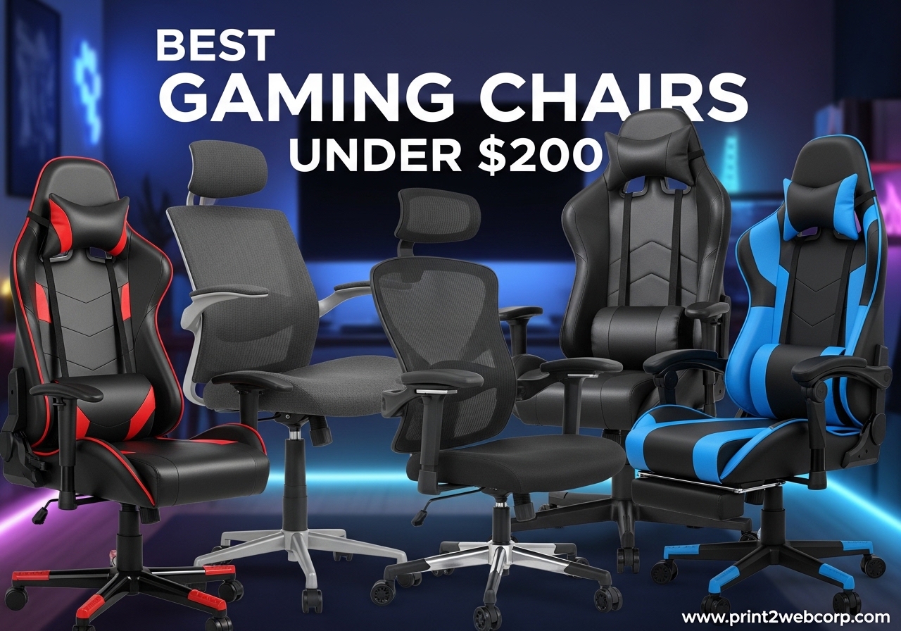 Best Gaming Chairs Under $200